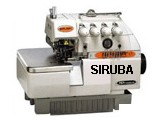 SIRUBA 747F Overlock Machine