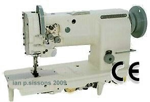 HIGHLEAD GC20618-2 Twin Needle Walking Foot Machine