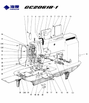 HIGHLEAD GC20618-1 & GC20618-2 Parts Book