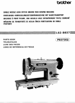 BROTHER LS2-B837 Parts Book