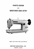 BROTHER DB2-B797 Parts List