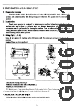 HIGHLEAD GC0618-1 Parts & Instruction Book