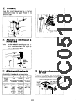 HIGHLEAD GC0518 Parts & Instruction Book