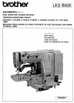 BROTHER LK3-B430 Parts Book