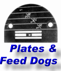 For Needle Plates & Feed Dogs - Please Click Here