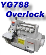 click here to see Our YG788 Overlock Machine