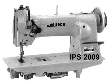 JUKI LU563 Walking Foot Compound Feed Lockstitch