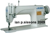 JUKI DDL8700 Lockstitch