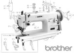 BROTHER DB2-B727 Parts Are HERE