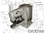 BROTHER LK3-B430 Parts Are HERE
