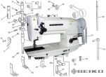 SEIKO LSW-8BL Parts Are HERE