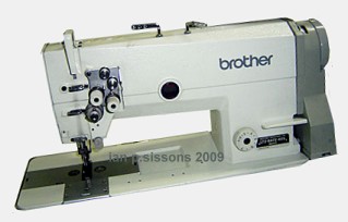 BROTHER LT2-B872-3 Twin Needle Lockstitch