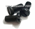 Feed Dog Screw 208