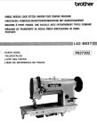 BROTHER LS2-B837 Parts Book